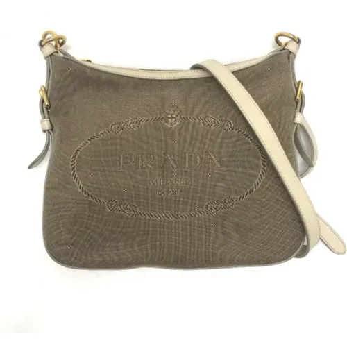 Pre-owned Cross Body Bags, female, , Size: ONE SIZE Pre-owned Fabric prada-bags - Prada Vintage - Modalova