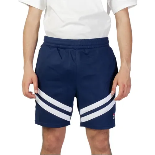 Casual Shorts , Herren, Größe: L - Fila - Modalova