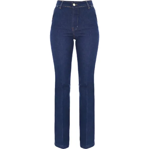 Blaue Slim Fit Jeans , Damen, Größe: W31 - Kocca - Modalova