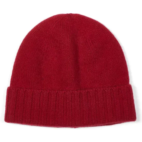 Beanies, male, , Size: ONE SIZE Classic Cashmere Beanie Unisex - Howard London - Modalova