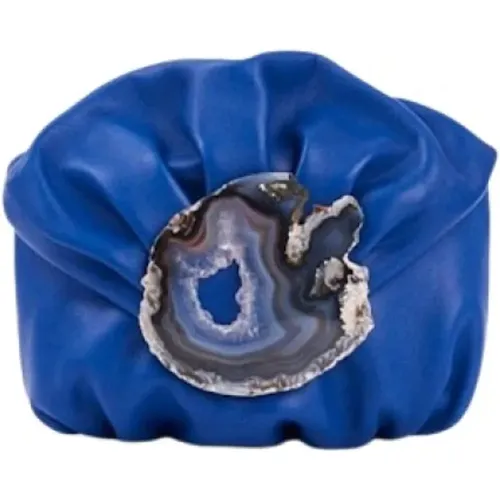 Agate Clutch , Damen, Größe: ONE Size - Malababa - Modalova