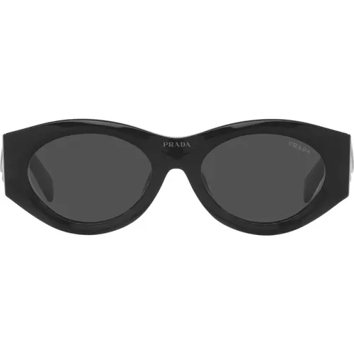 Stylish Sunglasses , unisex, Sizes: 53 MM - Prada - Modalova