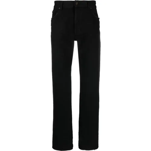 Straight Fit Jeans , male, Sizes: W30, W29, W31 - Saint Laurent - Modalova