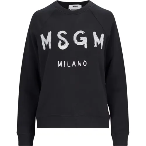 Sweatshirts , Damen, Größe: M - MSGM - Modalova