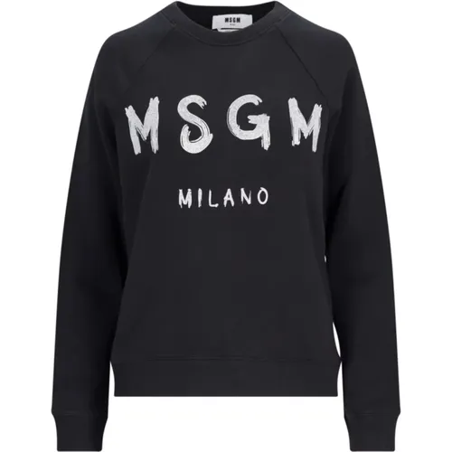 Sweatshirts , Damen, Größe: S - Msgm - Modalova