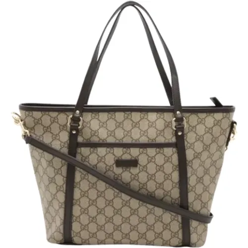 Pre-owned Tote Bags, female, , Size: ONE SIZE Pre-owned Plastic gucci-bags - Gucci Vintage - Modalova