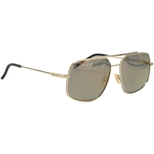 Pre-owned Accessories, female, , Size: ONE SIZE Pre-owned Plastic sunglasses - Fendi Vintage - Modalova