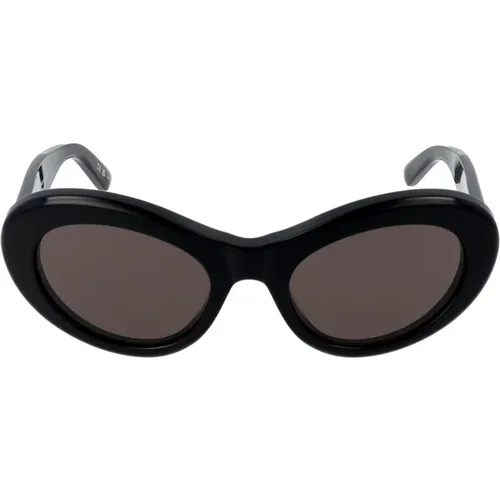 Stylische Sonnenbrille Bb0294S , Damen, Größe: 55 MM - Balenciaga - Modalova
