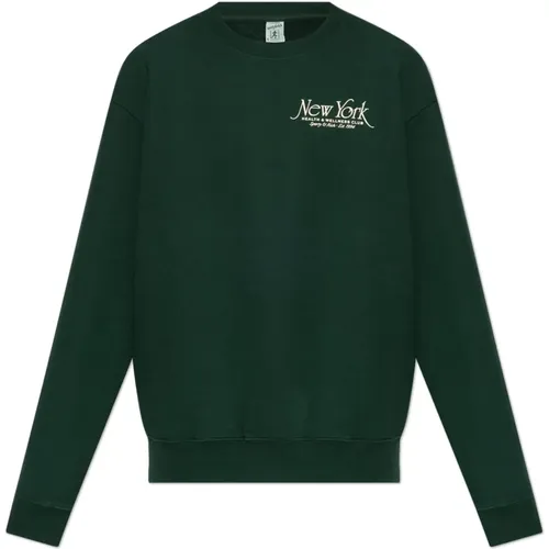 Sweatshirts, unisex, , Size: XL Sweatshirt from the New York collection - Sporty & Rich - Modalova