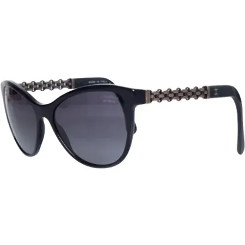 Pre-owned Accessories, female, , Size: ONE SIZE Pre-owned Plastic sunglasses - Chanel Vintage - Modalova