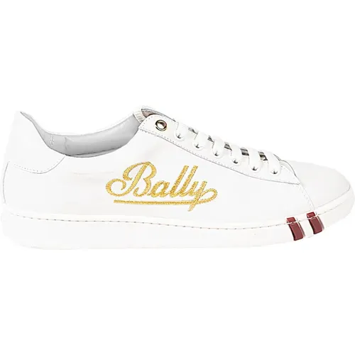 Sneakers, female, , Size: 7 US Luxury Lace-Up Sneakers - Bally - Modalova