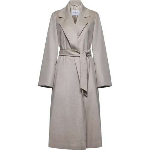 Fornovo Sand Cashmere Coat , female, Sizes: 3XS, S, 2XS - Max Mara - Modalova