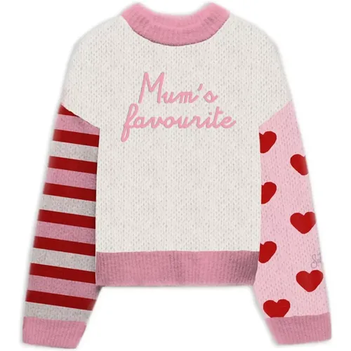 Eleganter und bequemer Pullover für Kinder - MC2 Saint Barth - Modalova