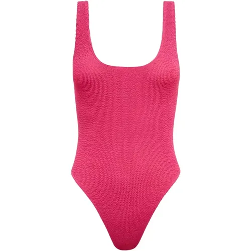 One-piece, female, , Size: ONE SIZE Raspberry One-Piece Swimsuit Madison Model - Bond-Eye - Modalova