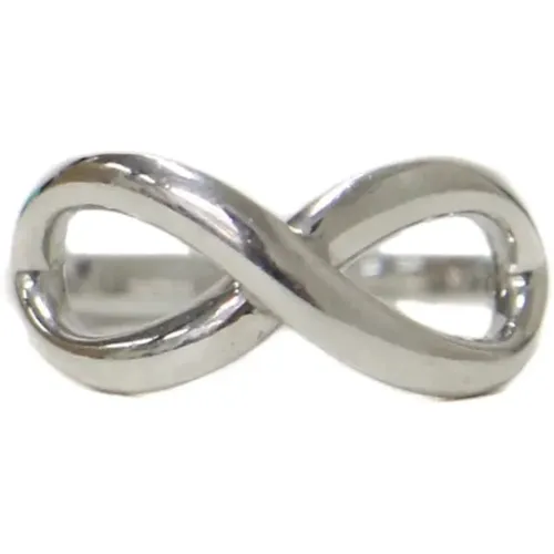 Pre-owned Silver rings , female, Sizes: ONE SIZE - Tiffany & Co. Pre-owned - Modalova