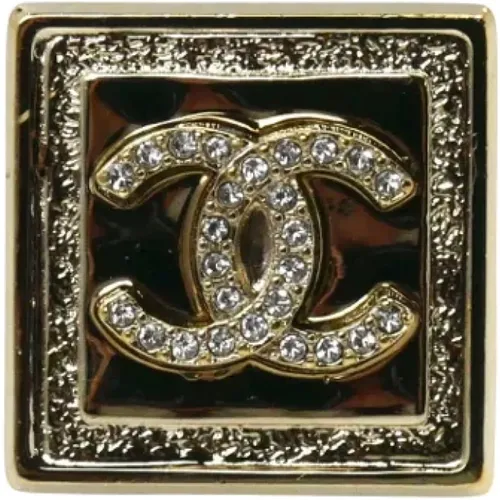 Pre-owned Jewellery, female, , Size: ONE SIZE Pre-owned Metal chanel-jewelry - Chanel Vintage - Modalova