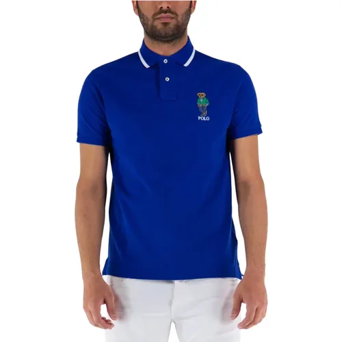 Short Sleeve Polo Shirt , male, Sizes: S - Ralph Lauren - Modalova