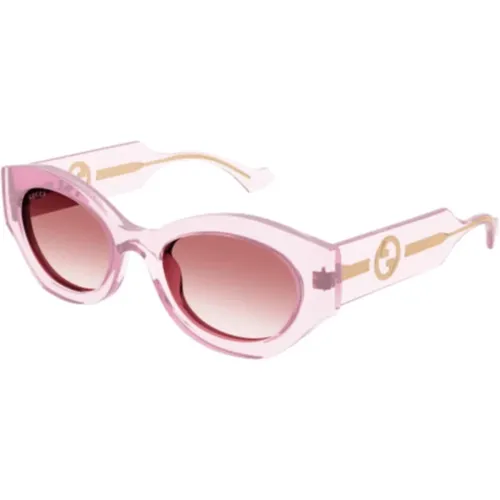 Sunglasses, unisex, , Size: ONE SIZE Stylish Sunglasses for Fashionable Individuals - Gucci - Modalova