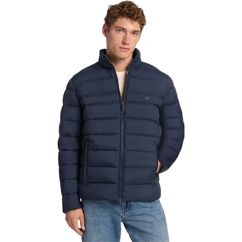 Winter Jackets, male, , Size: L Quilted Jacket without Hood - Michael Kors - Modalova