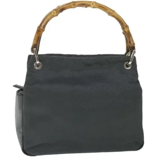 Pre-owned Stoff handtaschen - Gucci Vintage - Modalova