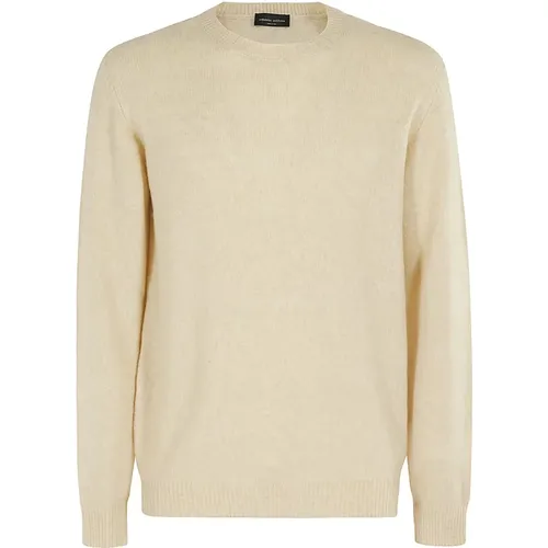 Baby Camel Wollpullover,Baby Camel Wool Sweater - Roberto Collina - Modalova