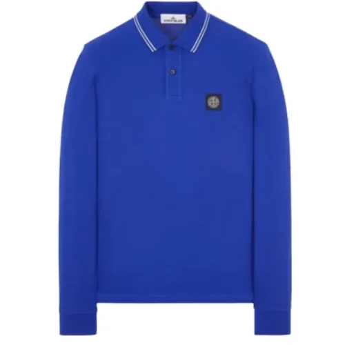 Polo Shirt V0022 - Size: XL, Color: V0022 - Bright , male, Sizes: S - Stone Island - Modalova