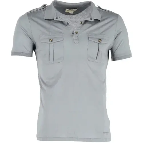 Pre-owned Tops, male, , Size: S Pre-owned Cotton tops - Burberry Vintage - Modalova