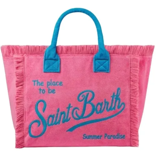 Stylish Handbags for Everyday Use , female, Sizes: ONE SIZE - Saint Barth - Modalova