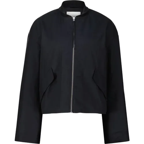 Oversize Blouson Jacke , Damen, Größe: M - closed - Modalova