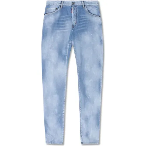 Cool Guy Hellblaue Jeans , Herren, Größe: XL - Dsquared2 - Modalova