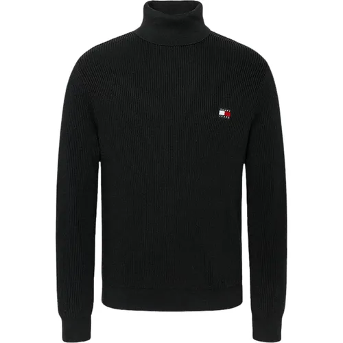 Turtlenecks, male, , Size: XL Sweater Slim Fit Wool - Tommy Hilfiger - Modalova