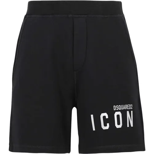 Casual Shorts, male, , Size: S Casual Bermuda Shorts - Dsquared2 - Modalova