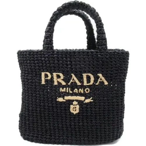 Pre-owned Fabric prada-bags , female, Sizes: ONE SIZE - Prada Vintage - Modalova