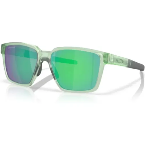 Sunglasses, unisex, , Size: ONE SIZE Sporty Sunglasses with Unique Design - Oakley - Modalova