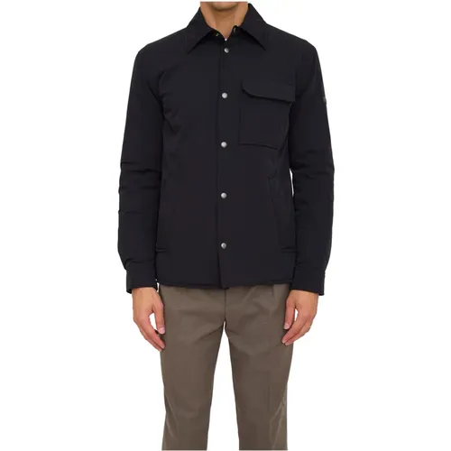 Fabric Jacket , male, Sizes: S, XL, 2XL - Paolo Pecora - Modalova