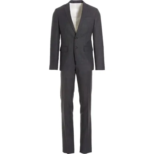 Single Breasted Suits, male, , Size: S Classic Suit Set - Dsquared2 - Modalova