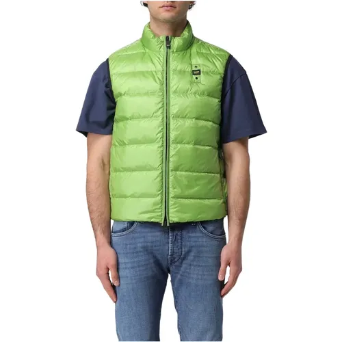 Padded Vest , male, Sizes: L - Blauer - Modalova