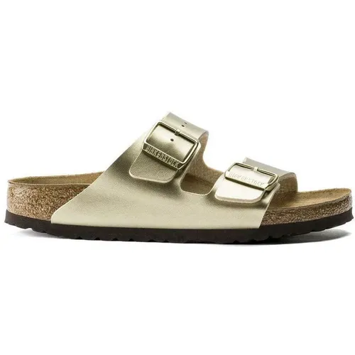 Sliders, female, , Size: 9 US Sandals Arizona Birko-Flor - Birkenstock - Modalova