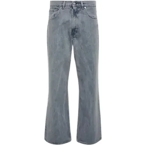 Third Cut Jeans Twilight Attic Wash , female, Sizes: W33 - Our Legacy - Modalova