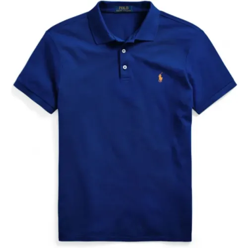 Polo Shirts, male, , Size: M Heritage Royal Short Sleeve Polo - Polo Ralph Lauren - Modalova