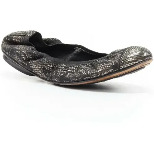 Pre-owned Leather flats , female, Sizes: 3 1/2 UK - Chanel Vintage - Modalova