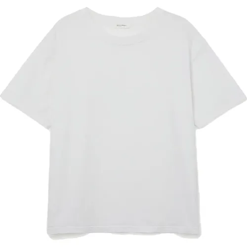 Oversize W Fizvalley T-Shirt - Weiß , Damen, Größe: M - American vintage - Modalova