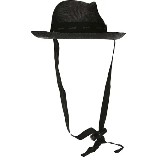 Stylischer HAT für Männer und Frauen , Damen, Größe: S - Setchu - Modalova
