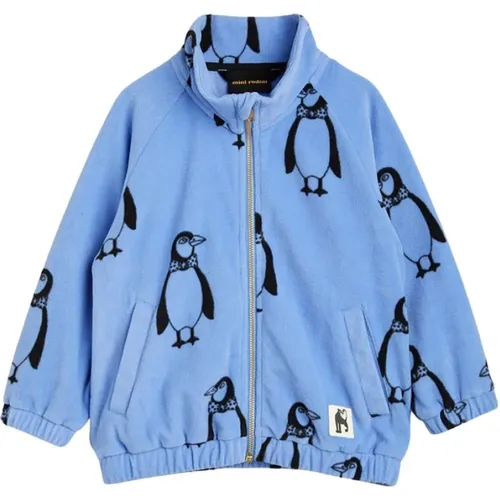 Sweatshirt mit Pinguinmuster - Mini Rodini - Modalova