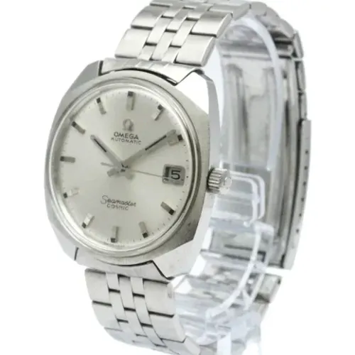 Pre-owned Watches, male, , Size: ONE SIZE Pre-owned Stainless Steel watches - Omega Vintage - Modalova