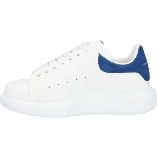 Leder sneakers , Damen, Größe: 38 EU - alexander mcqueen - Modalova