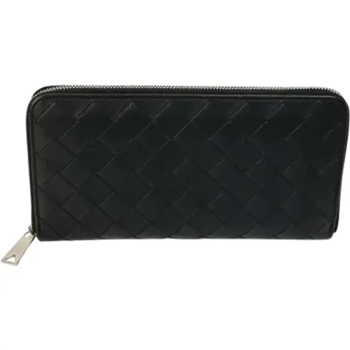 Pre-owned Wallets, female, , Size: ONE SIZE Pre-owned Leather wallets - Bottega Veneta Vintage - Modalova