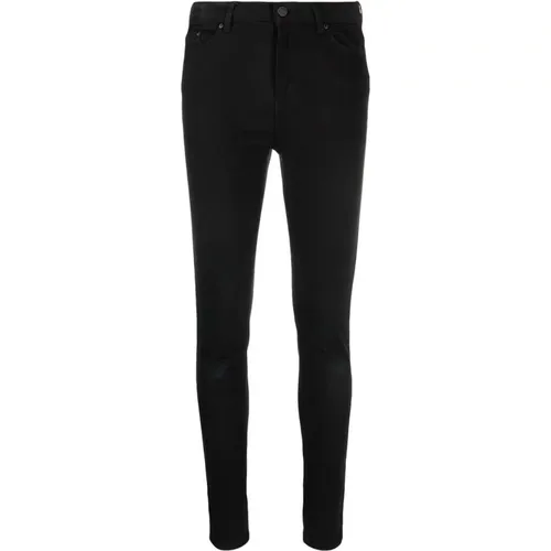 Schmale Jeans , Damen, Größe: W28 - Karl Lagerfeld - Modalova