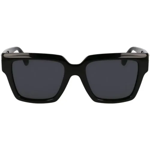 Geometric Sunglasses with Logo Detail , unisex, Sizes: 54 MM - Salvatore Ferragamo - Modalova