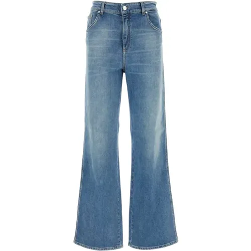 Stretch Denim Jeans , Damen, Größe: 2XS - Blumarine - Modalova